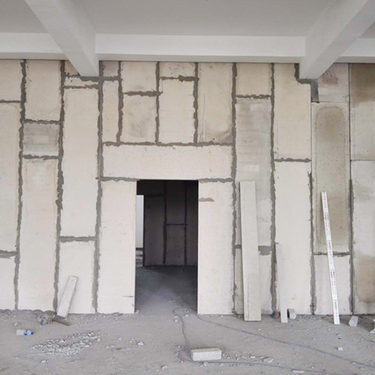 酒店隔断上海厂房装修墙体砌块环保板材轻质保温墙板