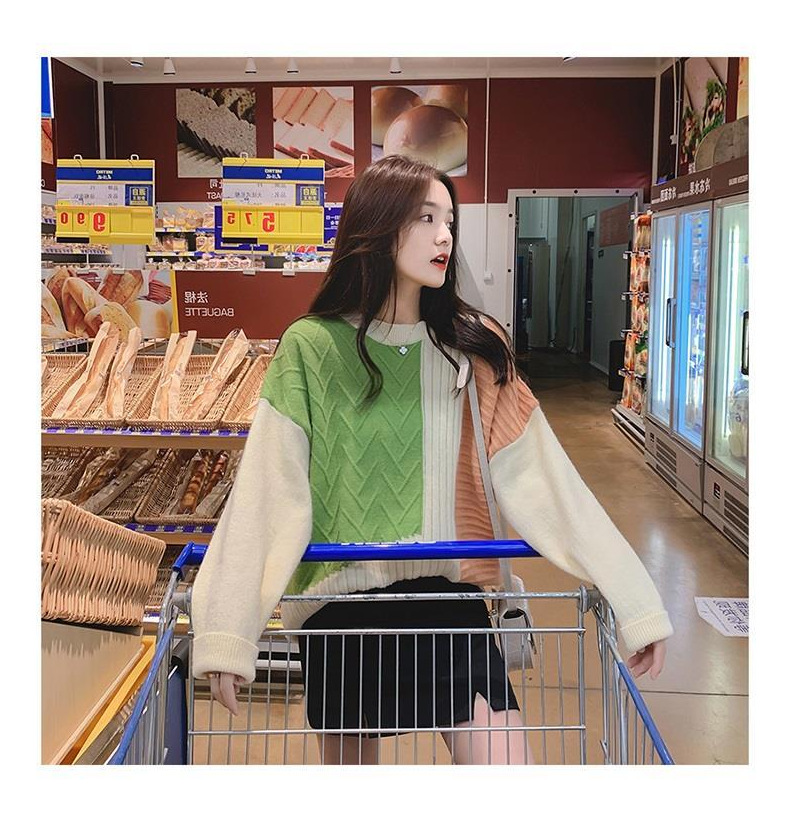 Pull femme en Acrylique - Ref 3414604 Image 34