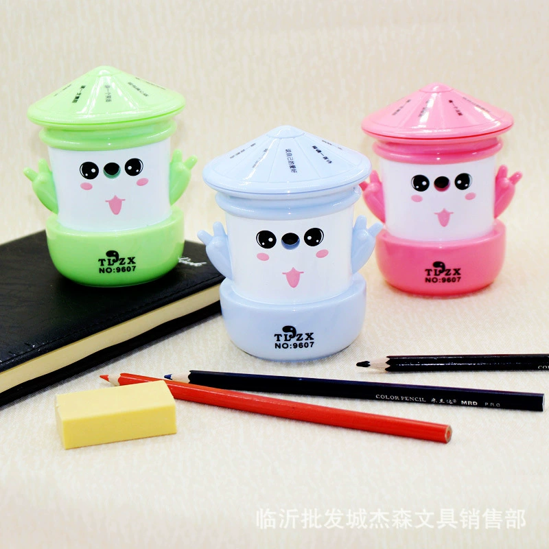 Золотая Дыня 9607 Happy Paradise забавная ручная точилка для карандашей большая приключенческая точилка для карандашей Студенческая ручная точилка для карандашей