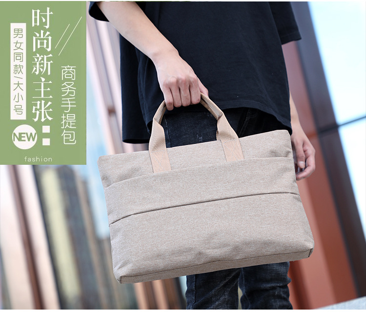 Wholesale of laptop bags with logo customization, portable inner bag, 14/15.6-inch ultra-thin briefcase for men Specification drawing