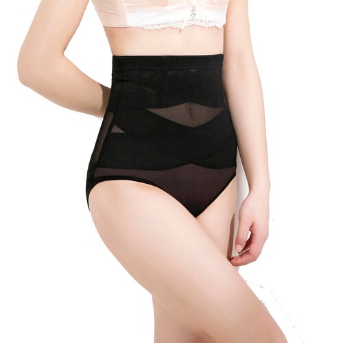 Direct Factory Price Women's High-Waisted Abdominal Cinching Pants Postpartum Body Shaping No-Permanent Triangle Pants for Slimming Tummy and Buttock Lifting Underwear