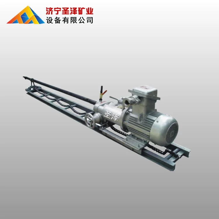 Поставка KHYD75 горнодобывающая взрывная скальная электрическая дрель электрическая газовая дрель для обнаружения воды 5,5 кВт дрель для цепной направляющей