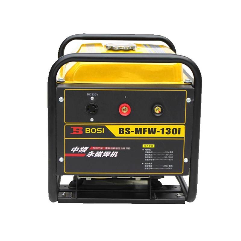 波斯全铜电机汽油发电电焊机组2000W 100A BS663620 BS-MFW-130I