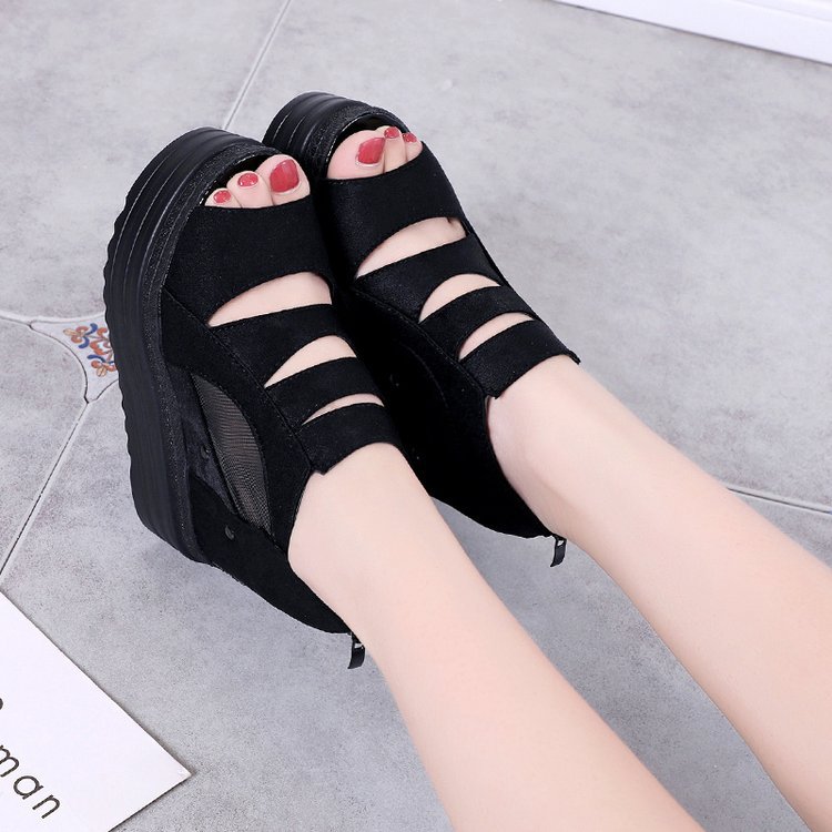 Chaussures été pour femme en Caoutchouc - Ref 3346240 Image 3