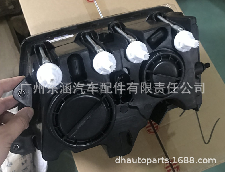 歐曼GTL前大燈總成4