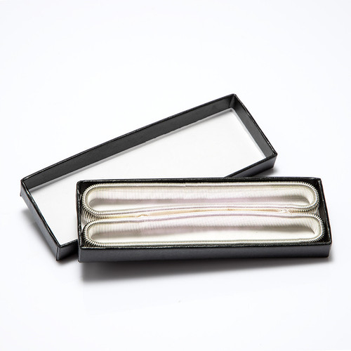 Cassette Tong Black Gift Box Rectangle Tian Di Box Bracelet Paper Box Foreign Trade Product Packaging Box