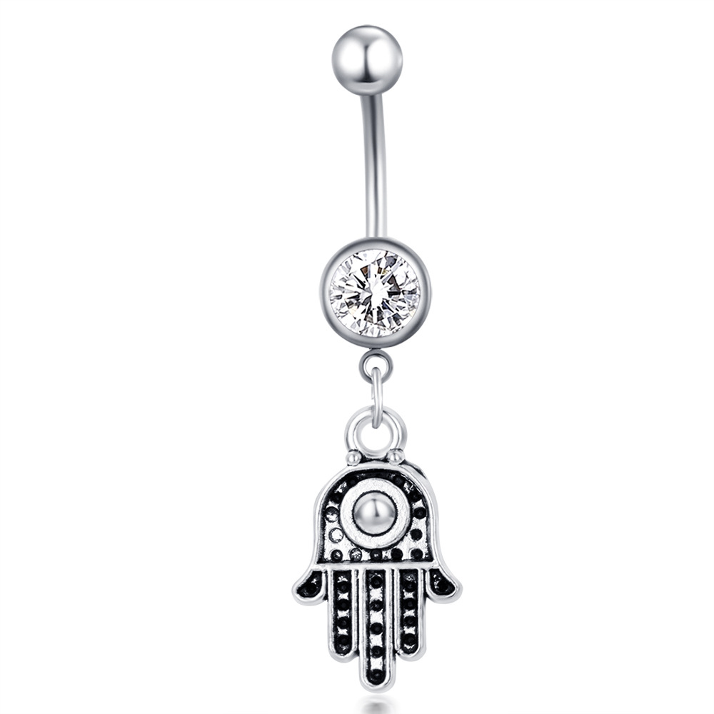 16G labret stud size and finish detail