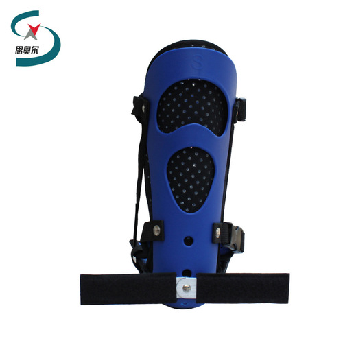 Ankle foot orthosis, adjustable ankle joint immobilization shoe