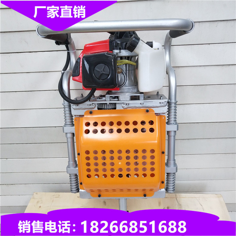 便携式单人移树机 小型手持式苗木移栽机 汽油手扶挖树机