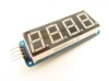 0.56 -inch digital tube driver DIY bulk TM1650 four -digit tube display module set Arduino