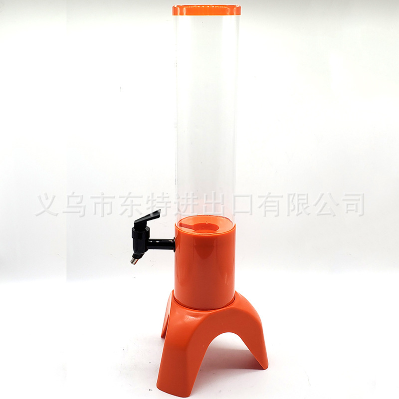 Factory direct sales: 1.5L bar wine cannon, KTV beer column, wine divider, beer juicer, creative juice tripod detail image 4