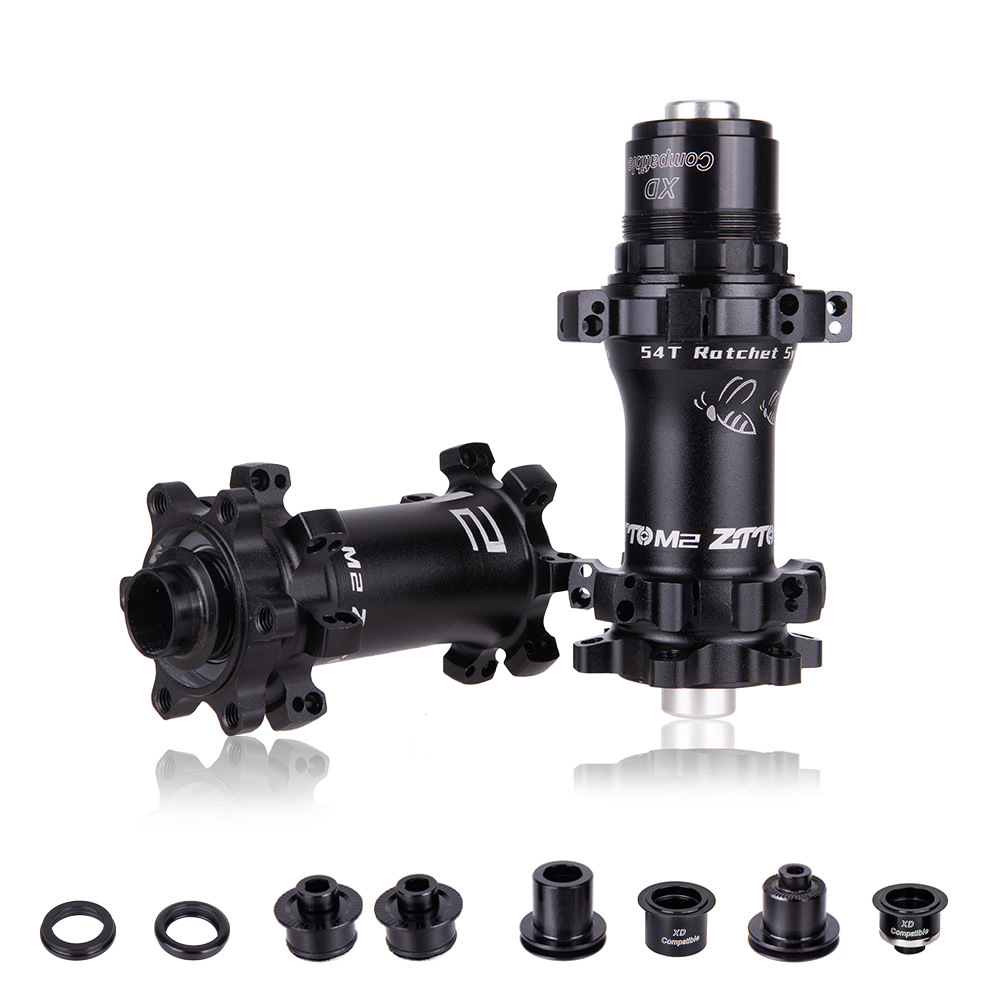 ZTTO Huagu M2 Bicicleta Huagu Bicicleta de montaña tira de murciélago recta 28 agujeros 54T trinquete HGXD12 velocidad Huagu