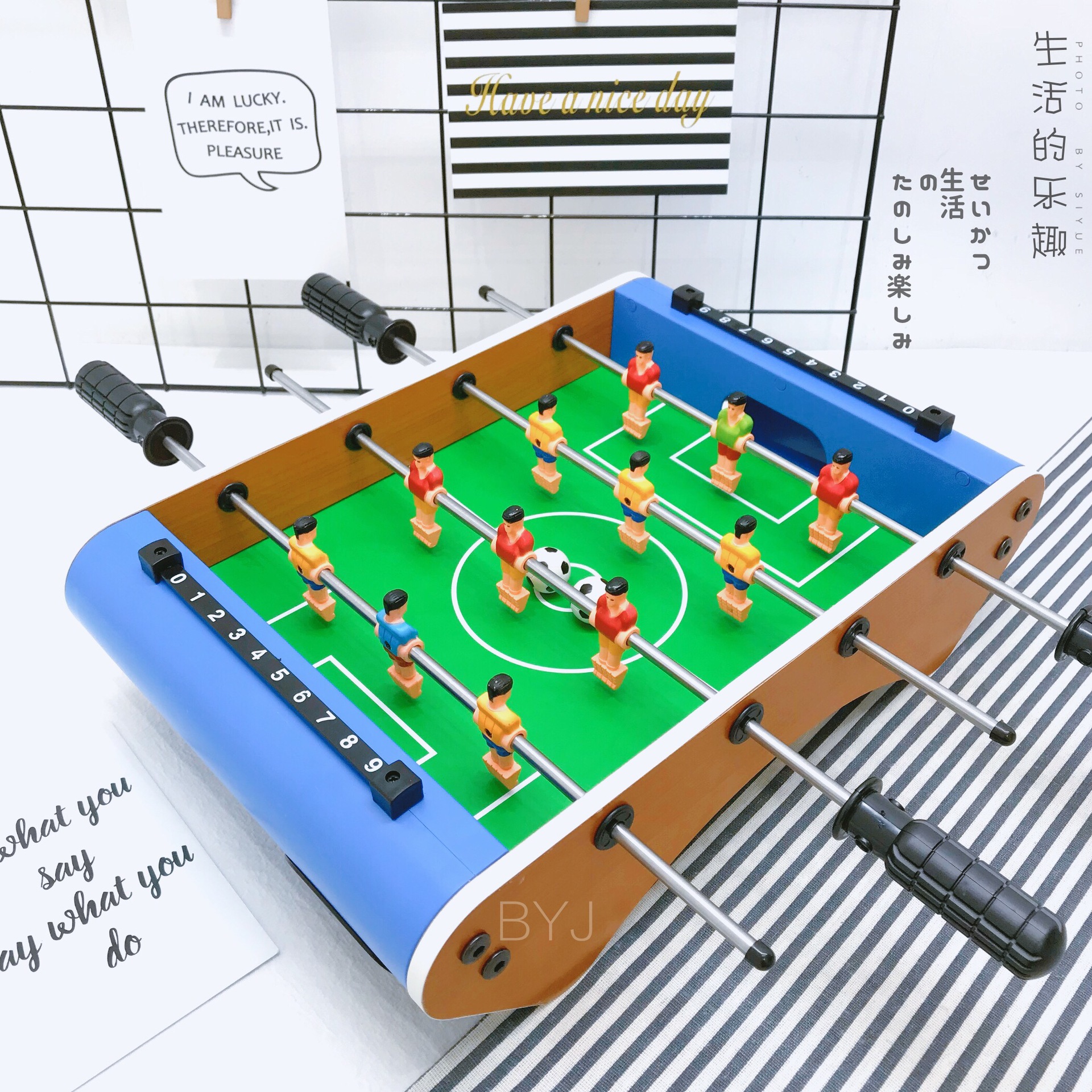 桌式足球台2