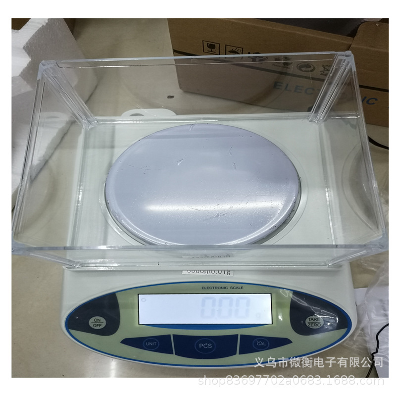 2019 nueva escala electrónica 3kg / 0.01g báscula electrónica contador báscula pesadora báscula de doble propósito Inglés para enviar peso