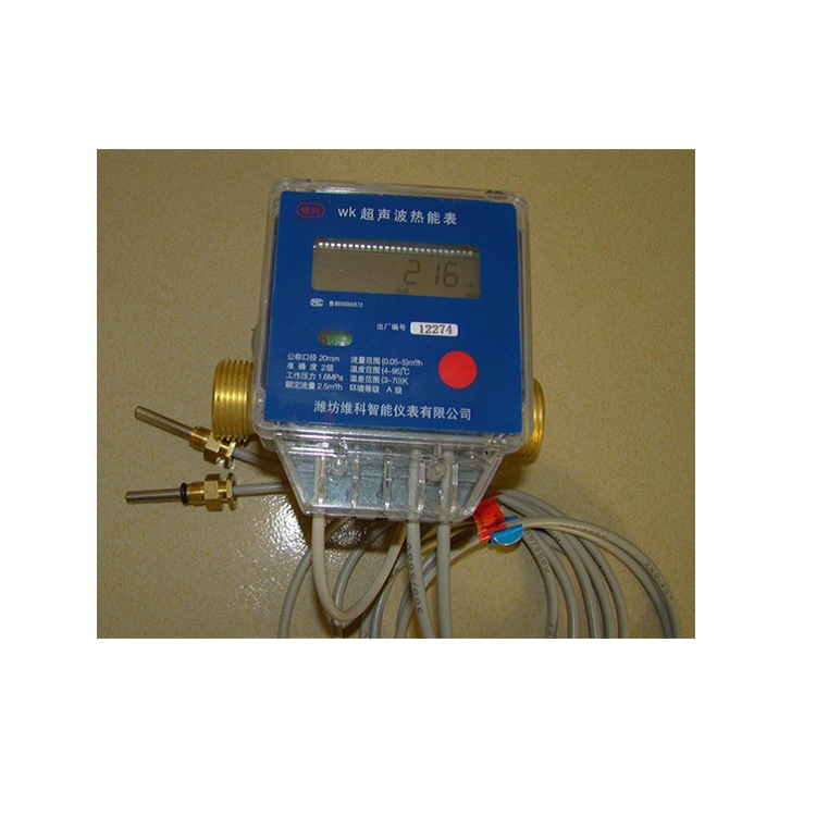 Precision Ultrasonic heat meter