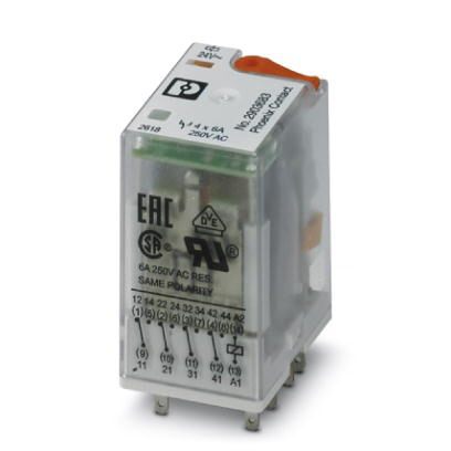 菲尼克斯单个继电器 - REL-IR4/L- 24AC/4X21AU - 2903683