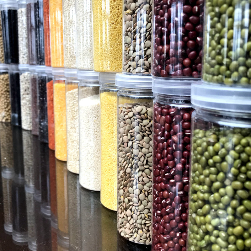 各种五谷杂粮农产品厂家直批大米OEM贴牌定制代加工散装真空砖