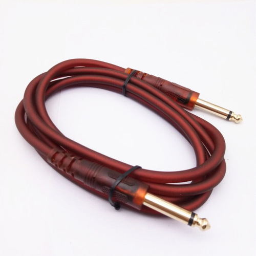 Microphone cable 6.35 to 6.35 mixer cable Microphone cable 6.5 to 6.5 microphone cable