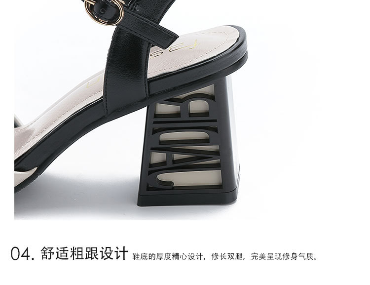 Chaussures été pour femme en Caoutchouc - Ref 3346030 Image 19