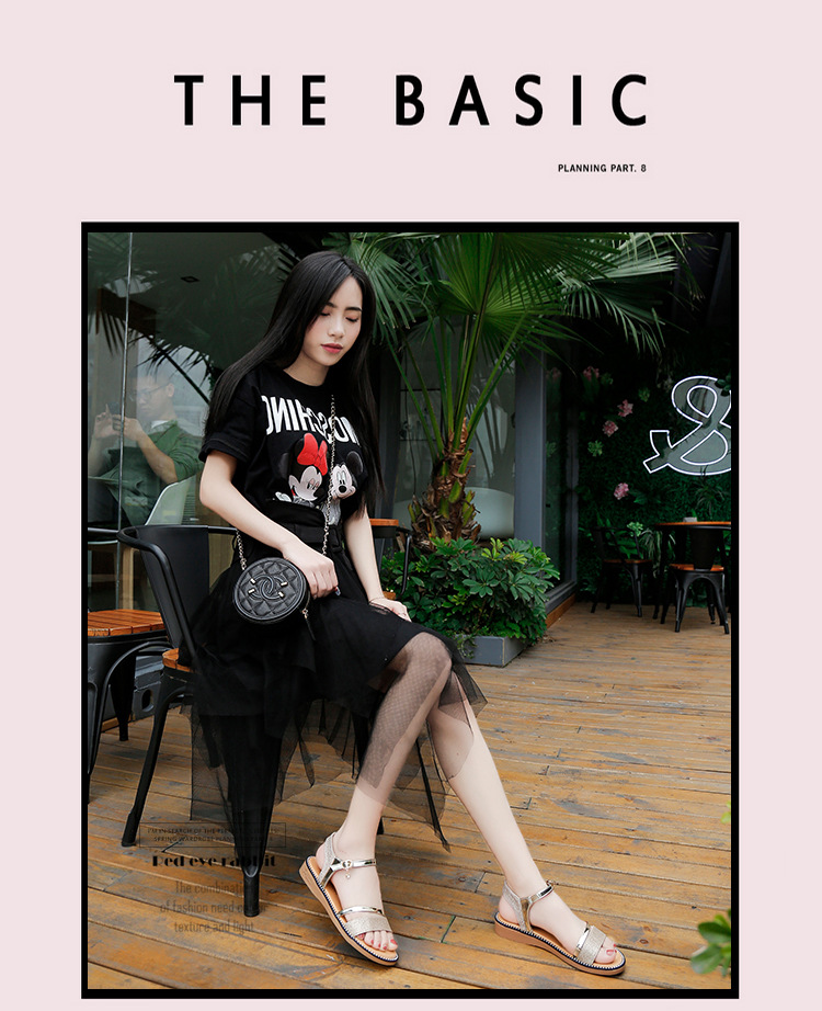 Chaussures été pour femme en Caoutchouc - Ref 3346194 Image 9