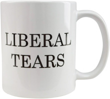 Sweet Warm Cup of Liberal Tears陶瓷咖啡马克杯子水杯美国2020