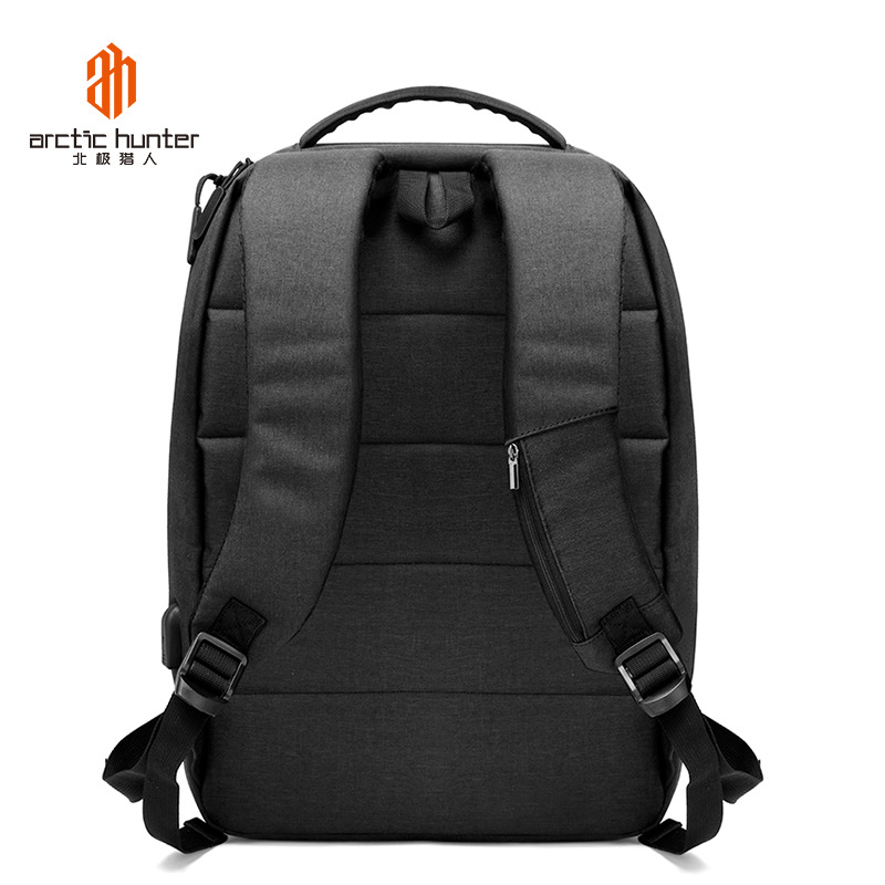 男士休闲商务双肩包时尚潮流大学生书包旅行大容量15.6寸电脑背包