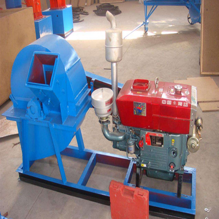 现货420型移动树枝粉碎机 食用菌木头破碎机