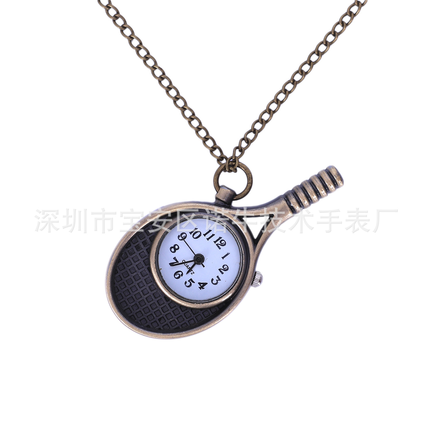 Factory pocket watch wholesale nostalgic relief pipa quartz pocket watch nostalgic pocket watch a generation of 8891