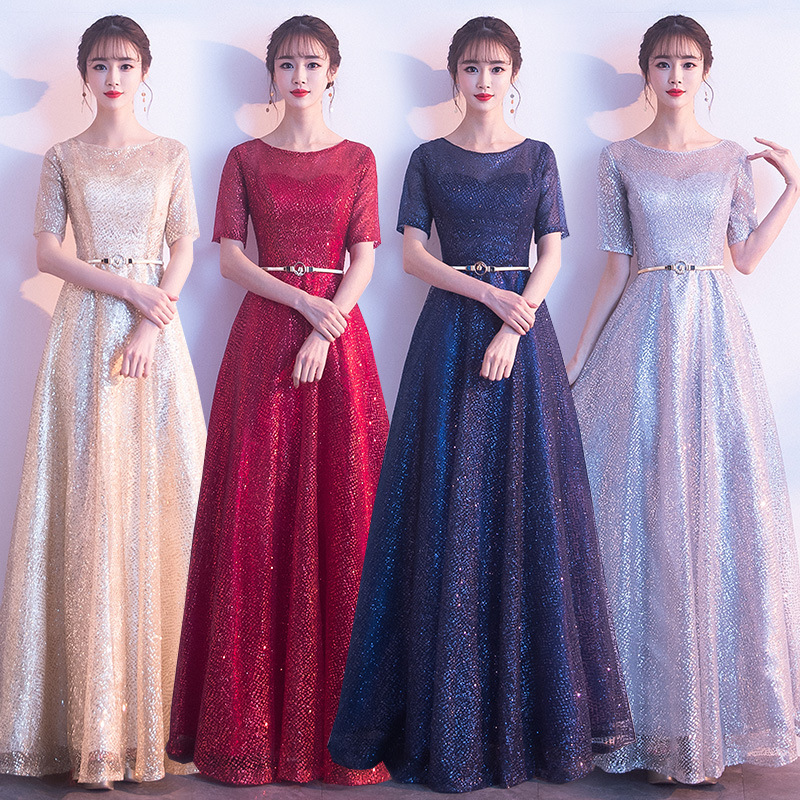 Long summer evening dress