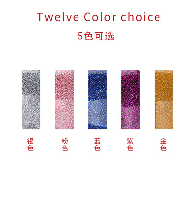 Cross border Specifically for New products Glitter powder tt Comb Shun Fat Haircut America comb portable Tie Massage comb wholesale