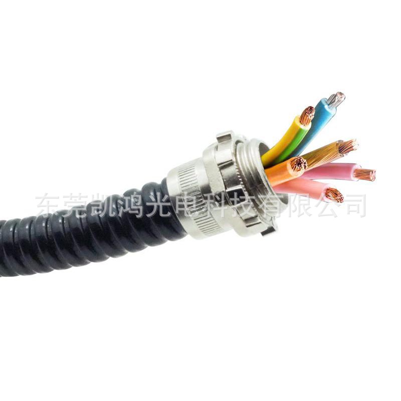 广东厂家供应电线电缆铠装保护用可挠性金属不锈钢软管 304 SUS