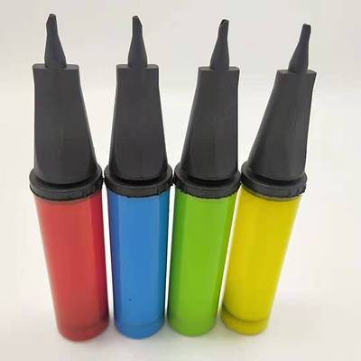 鲲美 壓縮充氣泵 氣球打氣筒 腳踩腳踏 手推打氣球 廠家直銷熱銷