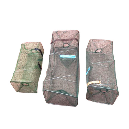 Outdoor fishing shrimp cage net, sticky net fishing net, shrimp cage fishing net, fish cage folding cage, hand-thrown fishing cage