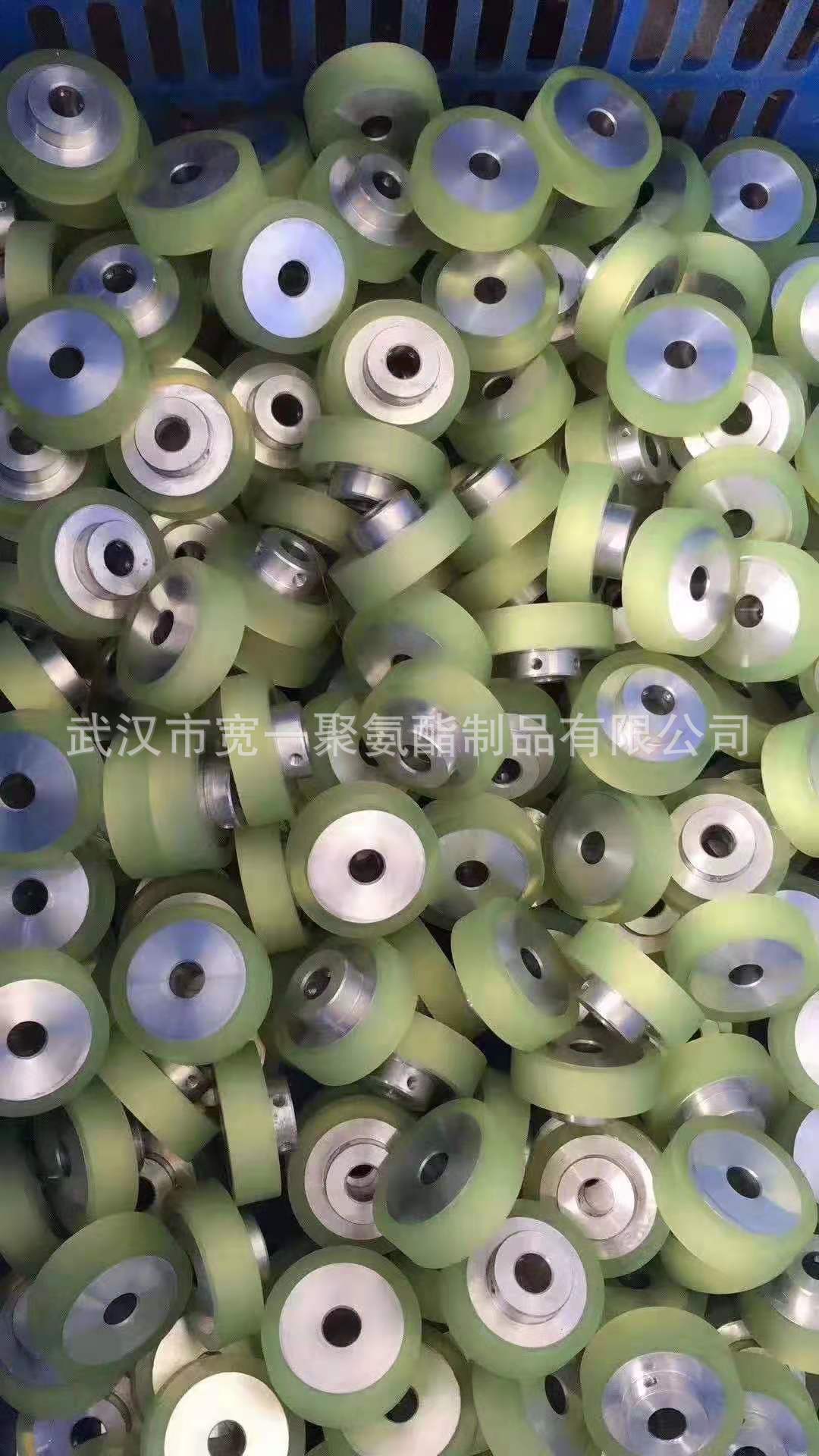 湖北荆门聚氨酯滚轮包胶加工 荆门橡胶滚轮包胶加工定做
