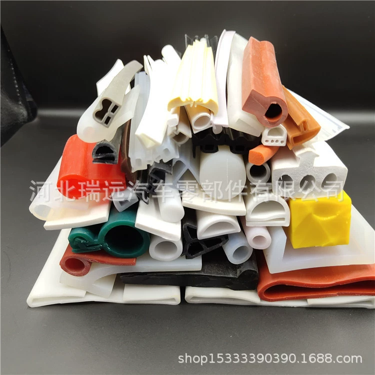 Силиконовая уплотнительная прокладка, силиконовая трубка, Силиконовое уплотнительное кольцо из пеноматериала с высокой термостойкостью, стойкая к разрыву, силиконовая уплотнительная прокладка