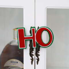 New Christmas Tree Decorations HO Felt Fabric Christmas Tree Insert Plaque Christmas Scene Decor Atmosphere Decor