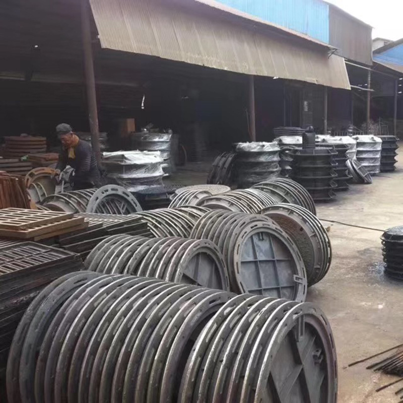 山东地区厂家供应 铸铁井盖 球墨铸铁井盖 品质保证