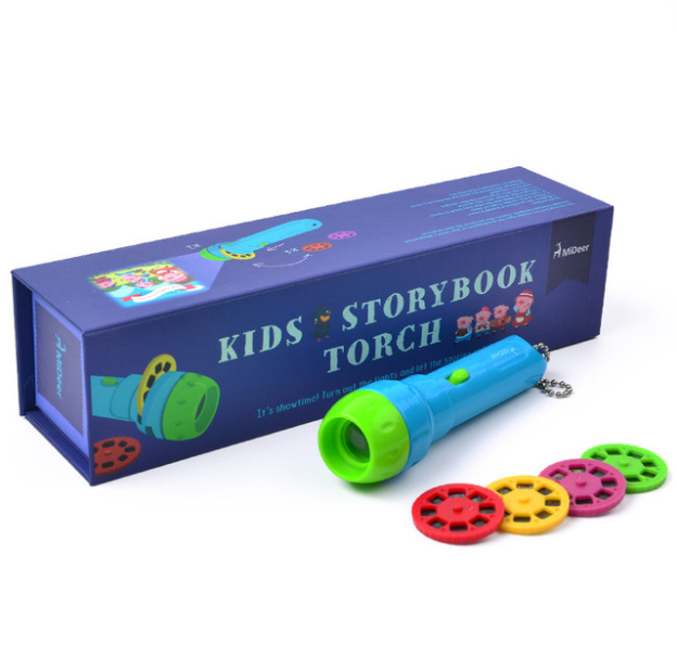 MiDeer Milu lámpara de proyección proyector de historia multifuncional educación temprana para niños Cielo estrellado lámpara de dormir juguetes luminosos