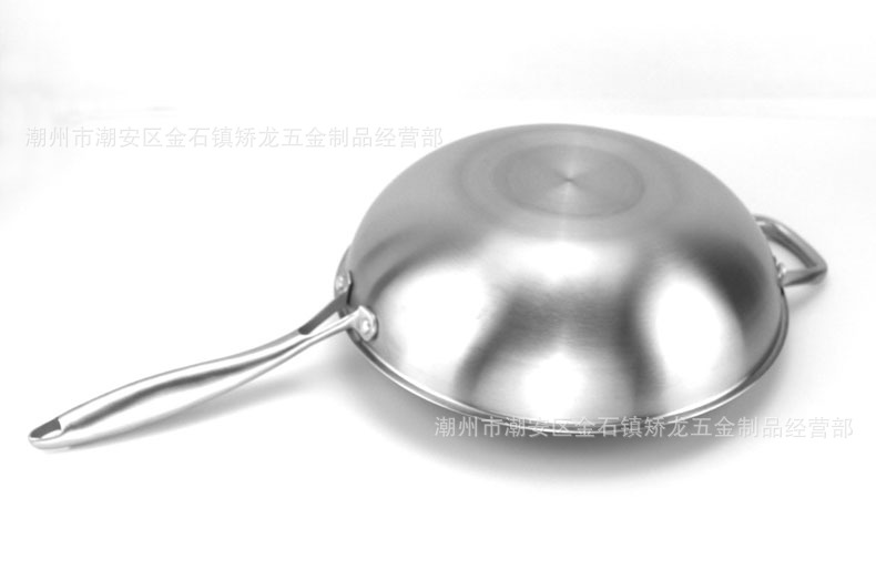 亨顺三层钢炒锅60