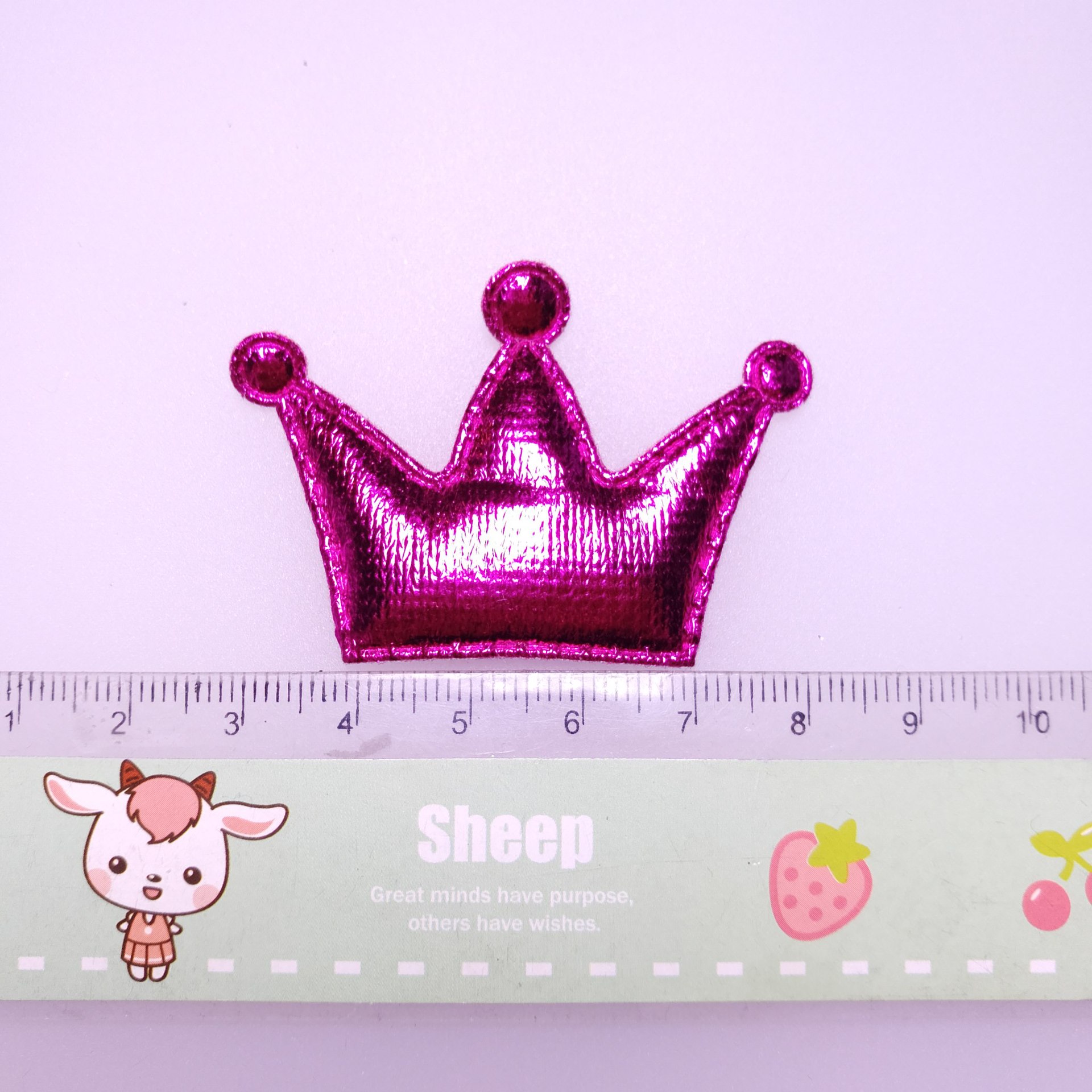 超声波压花 金色皇冠配件 配饰  玩具礼品  纸制品装饰 银色皇冠