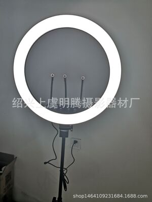 厂家直销手机直播补光灯 led打光环形灯 手机支架三脚架美颜灯