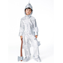 外贸COS万圣节 铁皮人服装成人男童 铁人服 绿野仙踪 铁皮人服饰