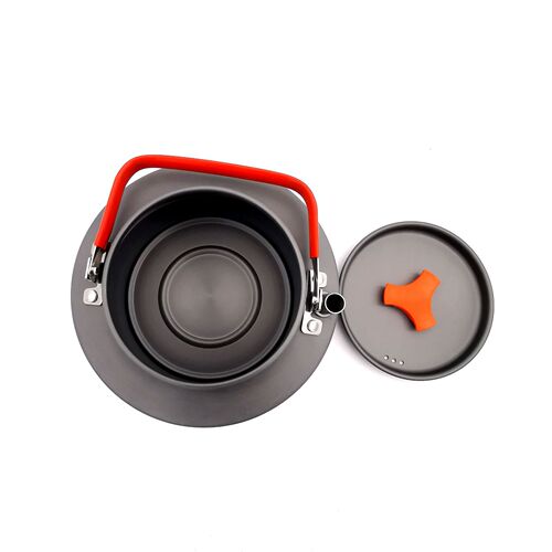 Factory direct supply camping portable hard aluminum oxide ultra-light outdoor kettle camping tea kettle for tea