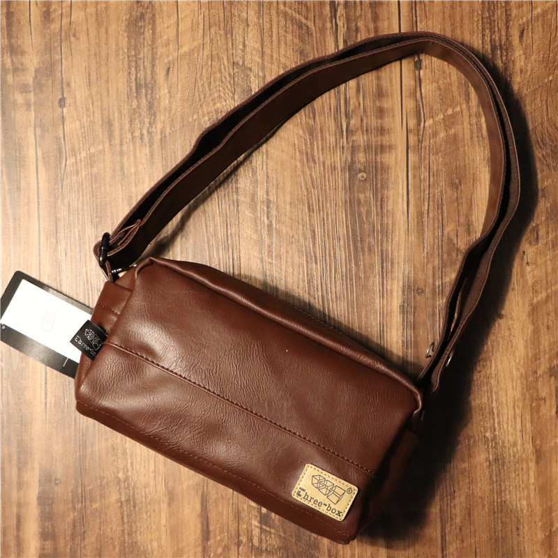 trzy pudełka nowa modna męska torba na ramię mini męska i damska mały plecak japońska i koreańska wersja retro crossbody telefon komórkowy kwadratowa torba_voghion.com