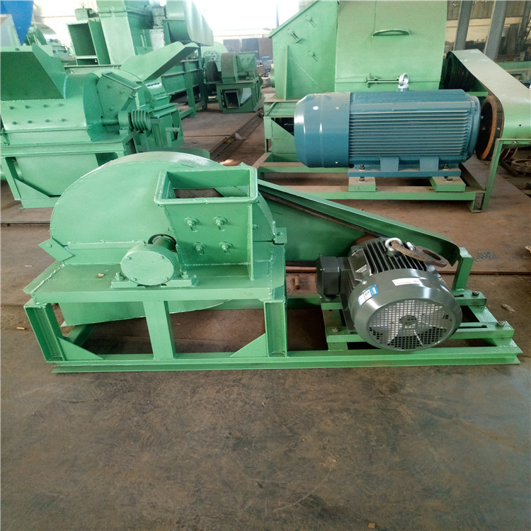 现货小型电动粉碎机 20cm树枝粉碎机 果树园林小树枝粉碎机