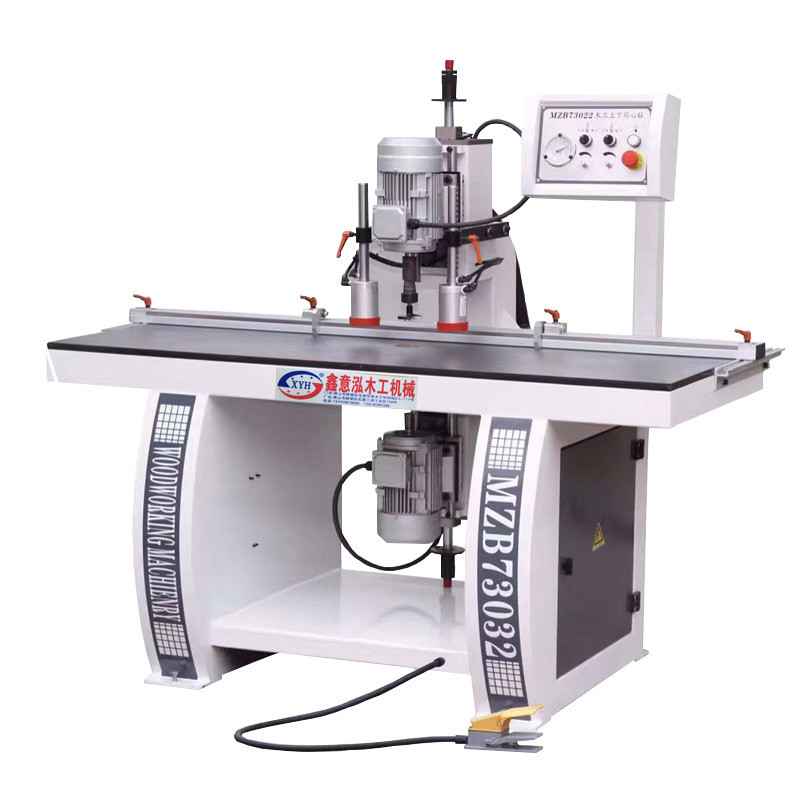 木工机械MZB73022上下同心钻孔机电脑桌