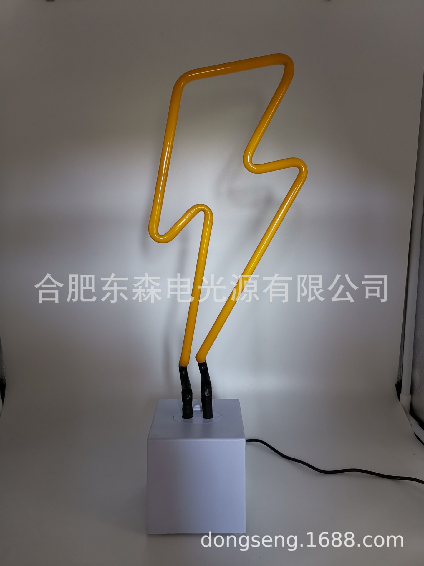 공급 영국 번개 네온 조명, 볼트 네온 라이트
