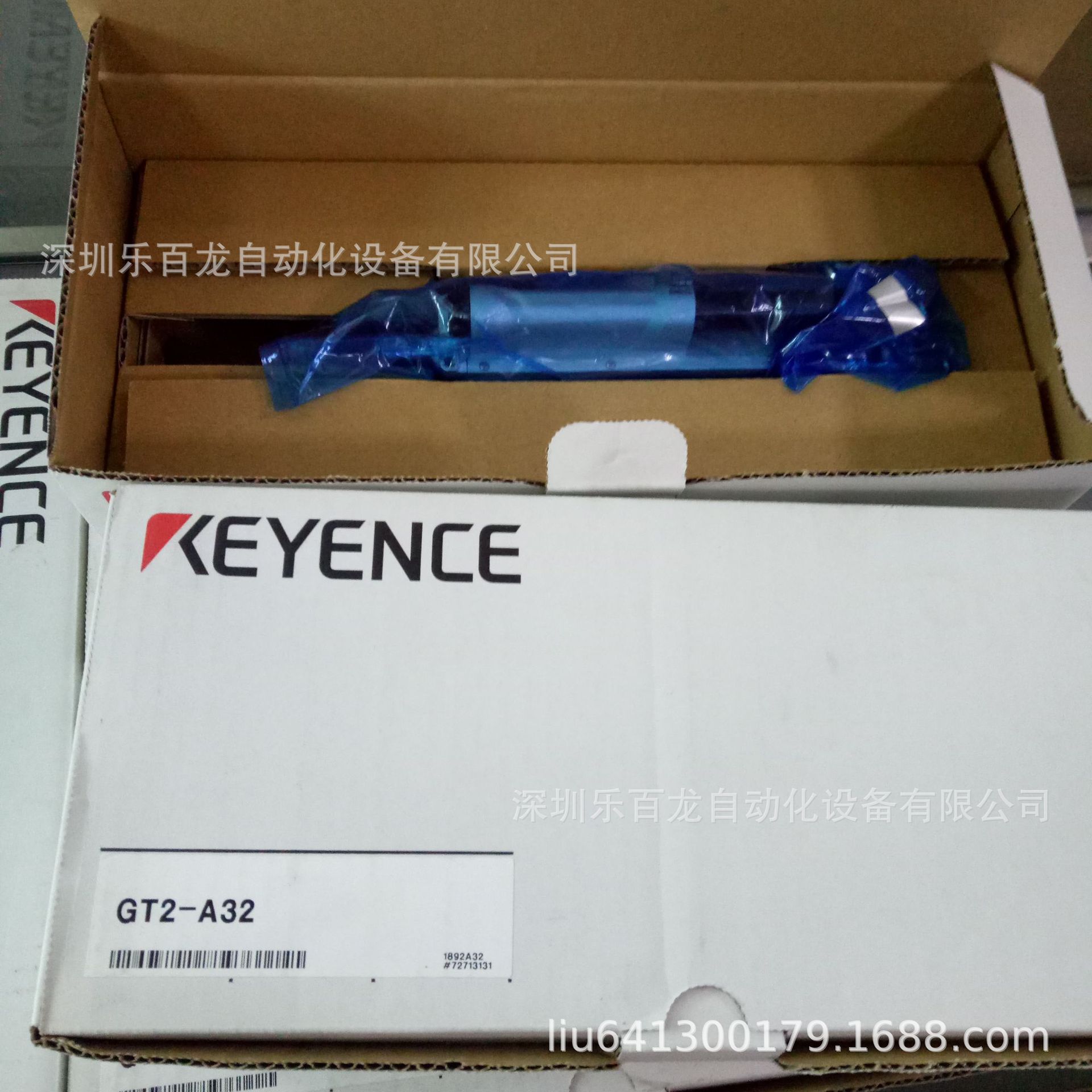 位移传感器 GT2-A32 基恩士全新原装 现货供应【质保一年】