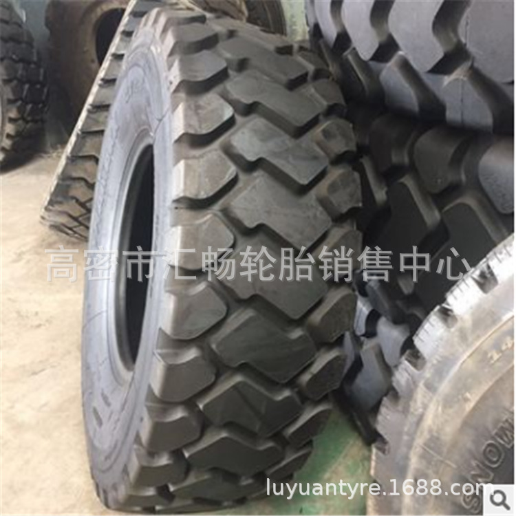 三角 大块花纹 13.00R20 全钢子午线 矿山工程机械轮胎