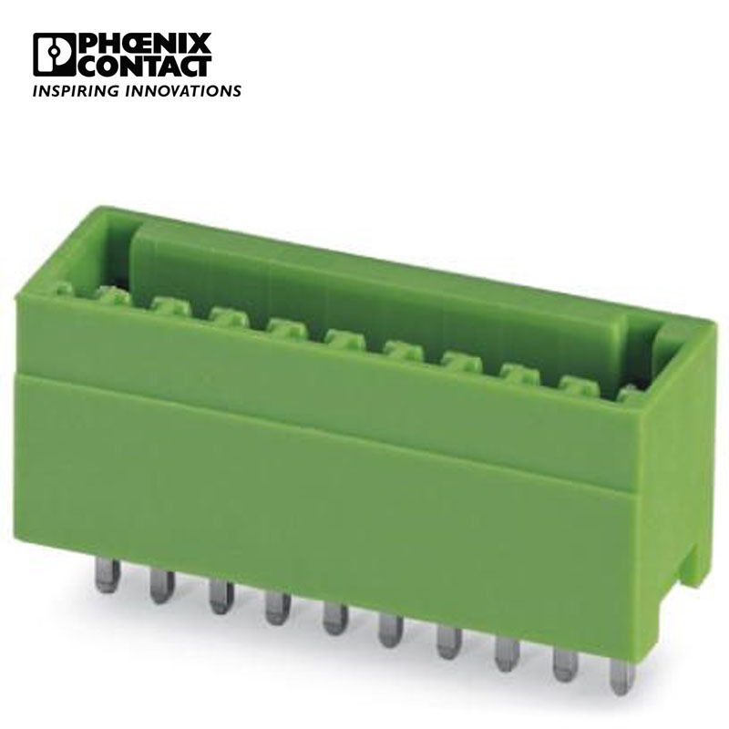 菲尼克斯PCB连接器插座 MCV 0,5/10-G-2,5-1881639